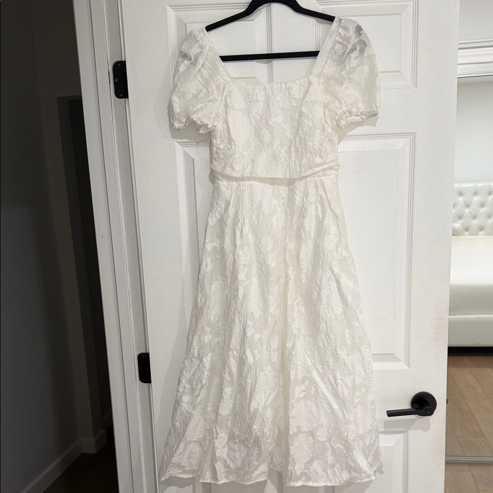 Elegant White Dress